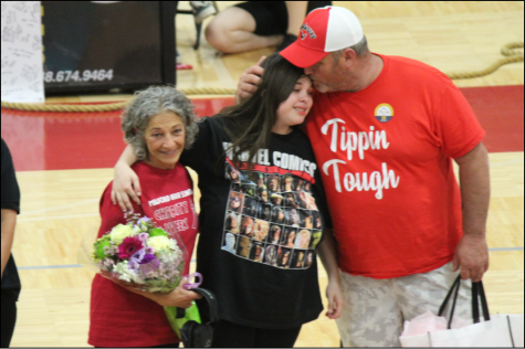 Milford’s 2023 Charity Week was dedicated to Junior Jordan Tippin and her fight against cervical cancer (Photo by Abbi Gabli)