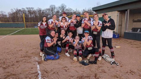 Milford softball steps up to the plate
