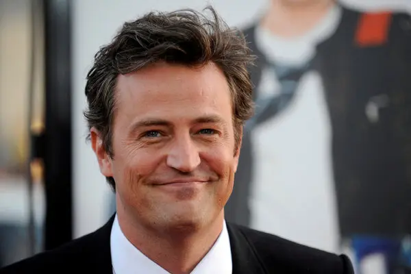 Matthew Perry at an event in 2009, 14 years before his sudden passing. 