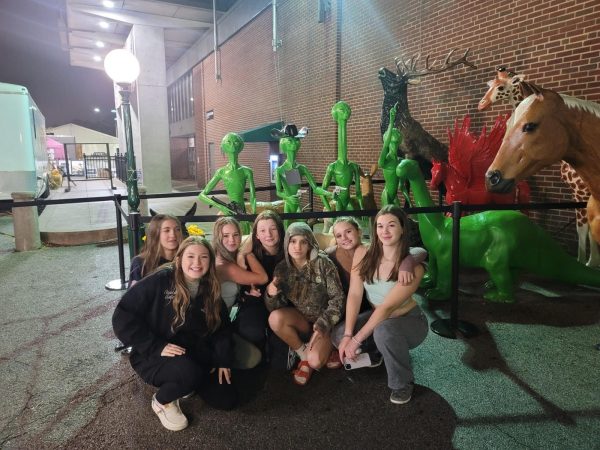 Milford Equestrian Team Takes on Quarter Horse Congress