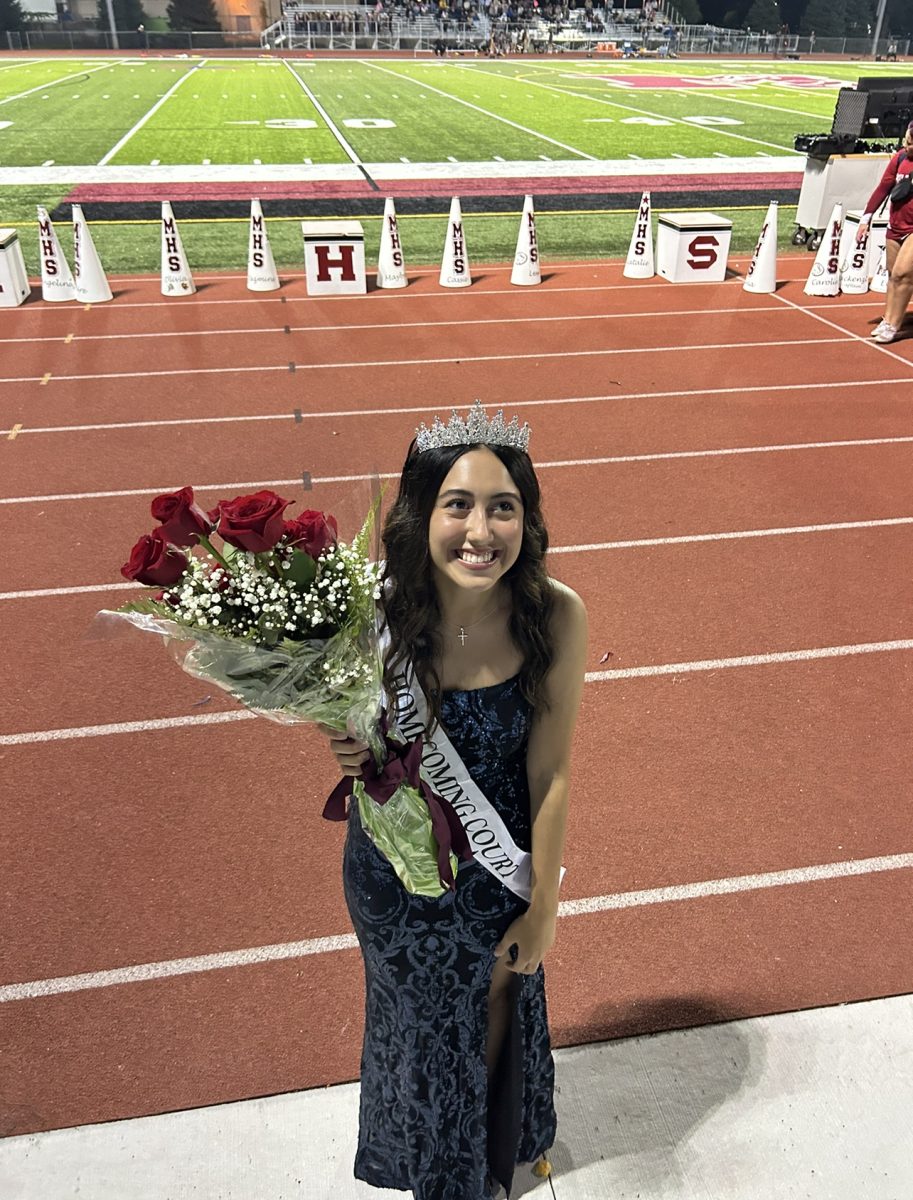 2023 Homecoming Queen Allison Hooks