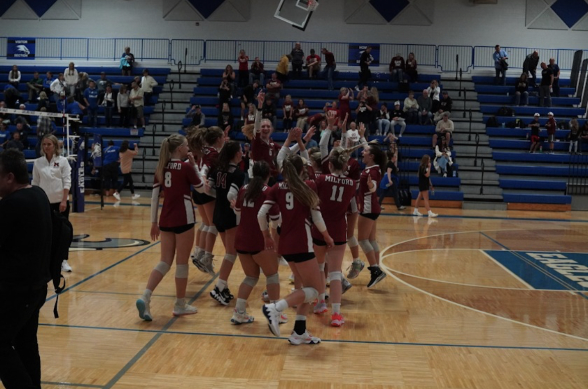Milford Varsity Volleyball Final Pictures