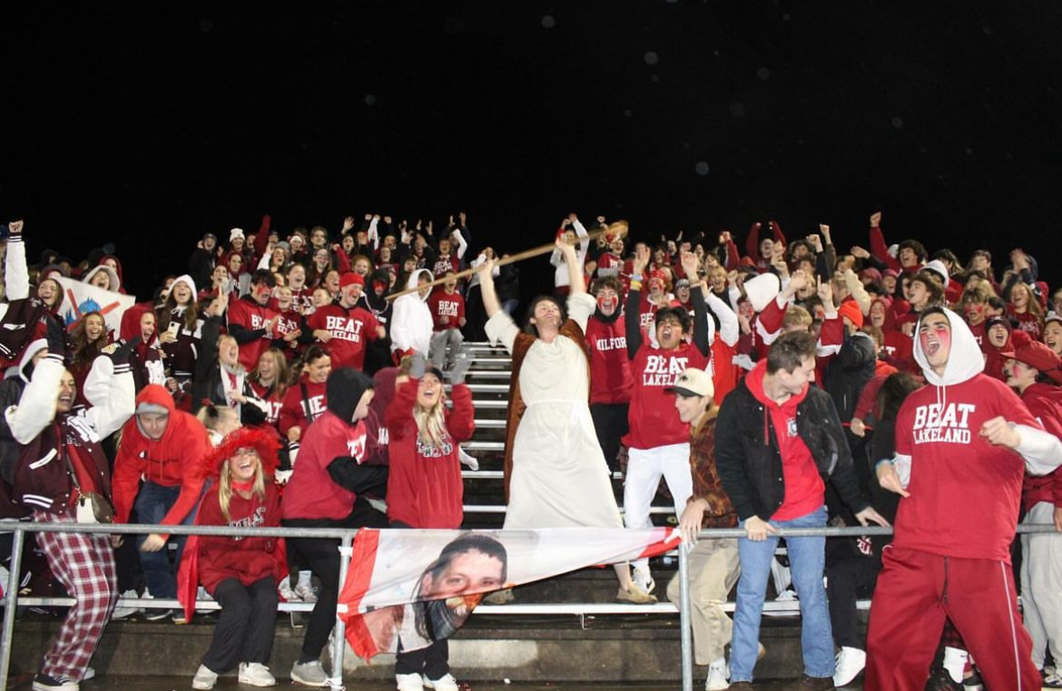 Milford Vs Lakeland Game 10/20/23