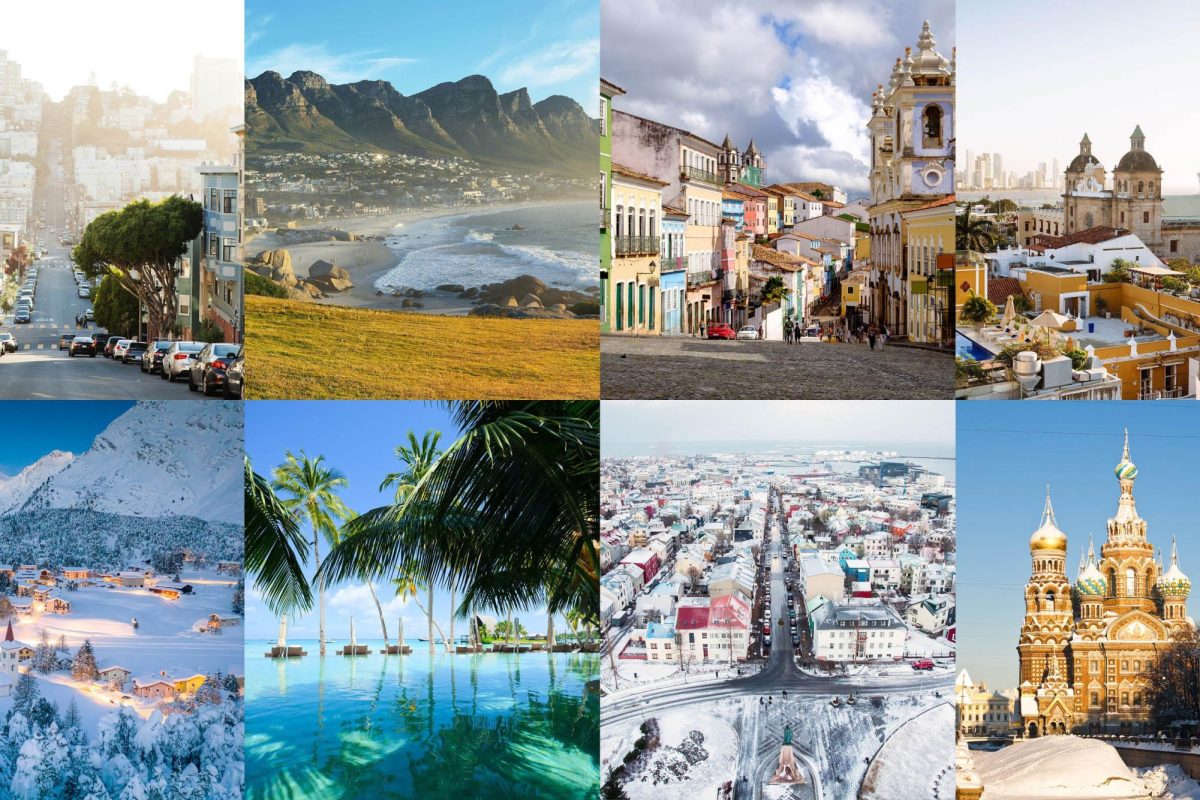 Best places to spend the holidays around the world