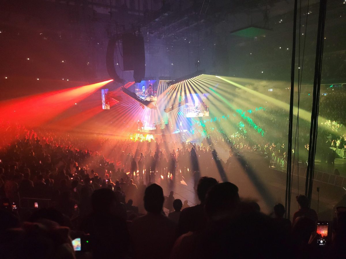 Photo Taken by Maxwell Harkenrider taken during the performance of “The Less I Know The Better”